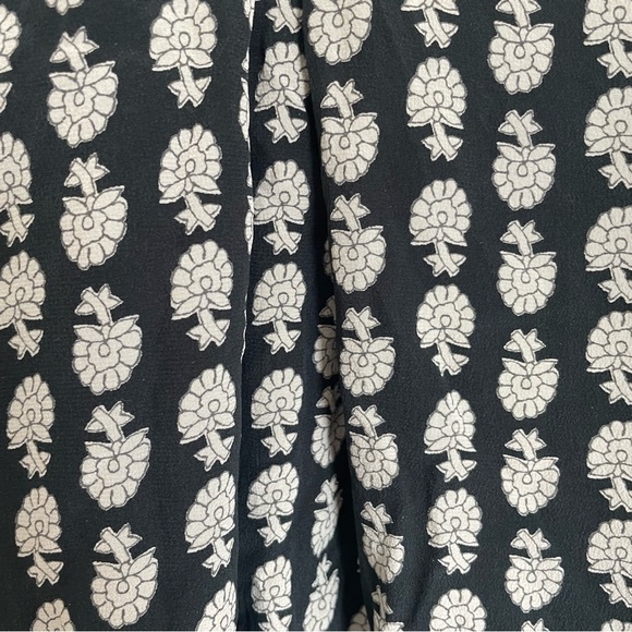 Madewell | Silk Trapeze Cami Dress in Bloomstamp - Picture 4 of 10